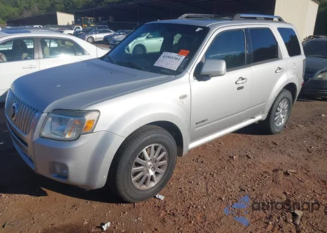 2008 Mercury Mariner Premier from USA, damaged, VIN 4M2CU87128KJ52208